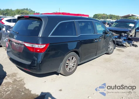 2011 Honda Odyssey Ex-L z USA, uszkodzony, nr VIN 5FNRL5H68BB038228